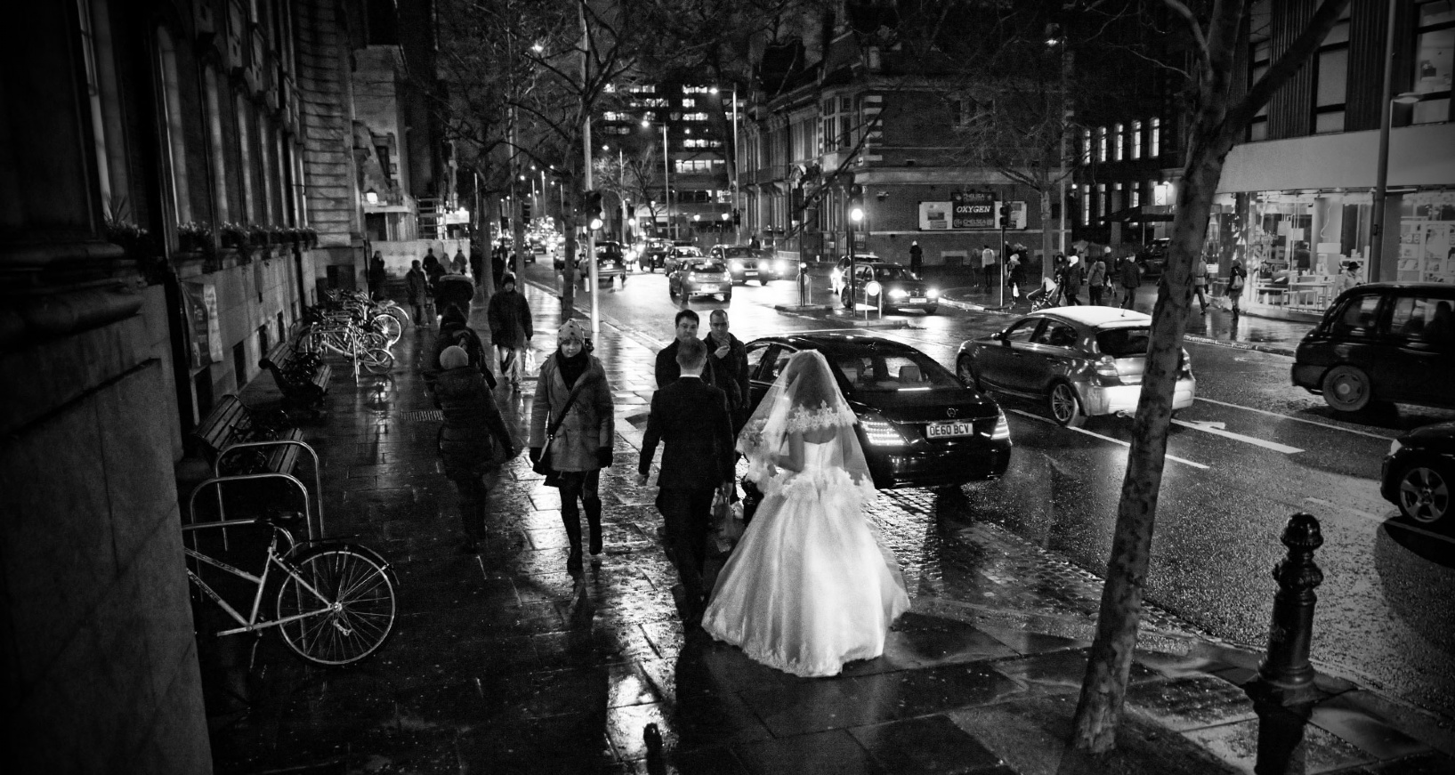 Wedding portrait by UK Wedding Photography